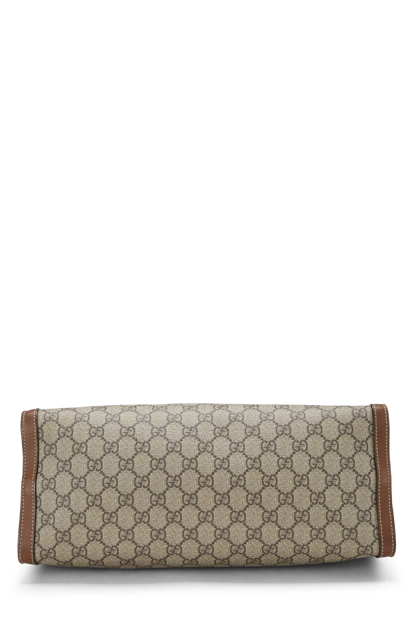 Gucci Brown GG Supreme Canvas Padlock Tote Medium 5 Gucci Brown GG Supreme Canvas Padlock Tote Medium - Image 5