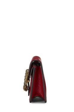 Gucci Red Leather Dionysus Super Mini -Fashion clothing QFBIQT1LRB001 3