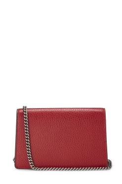 Gucci Red Leather Dionysus Super Mini -Fashion clothing QFBIQT1LRB001 4
