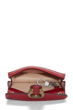 Gucci Red Leather Dionysus Super Mini -Fashion clothing QFBIQT1LRB001 6