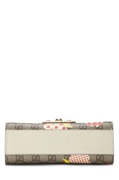 Gucci Multicolor GG Supreme Canvas Apple Padlock Shoulder Bag Small 10 Gucci Multicolor GG Supreme Canvas Apple Padlock Shoulder Bag Small -Fashion clothing QFBJUY0LKH003 5