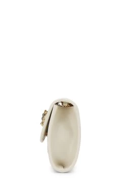 Gucci White Leather Web Rajah Shoulder Bag Mini -Fashion clothing QFBJWA1LW9007 3