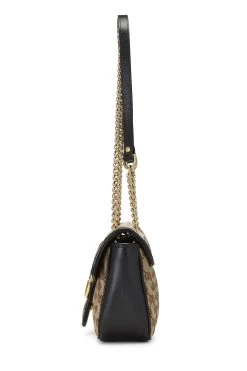 Gucci Original GG Canvas Marmont Shoulder Bag Small 8 Gucci Original GG Canvas Marmont Shoulder Bag Small -Fashion clothing QFBJWG0EKH018 3