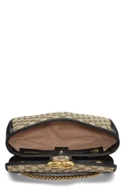 Gucci Original GG Canvas Marmont Shoulder Bag Small 11 Gucci Original GG Canvas Marmont Shoulder Bag Small -Fashion clothing QFBJWG0EKH018 6