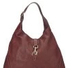 Red Guccissima Jackie Hobo Large