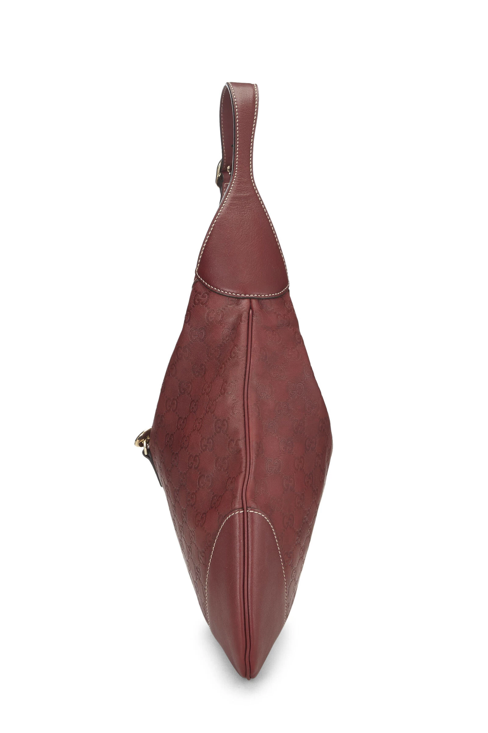 Red Guccissima Jackie Hobo Large 3 Red Guccissima Jackie Hobo Large - Image 3