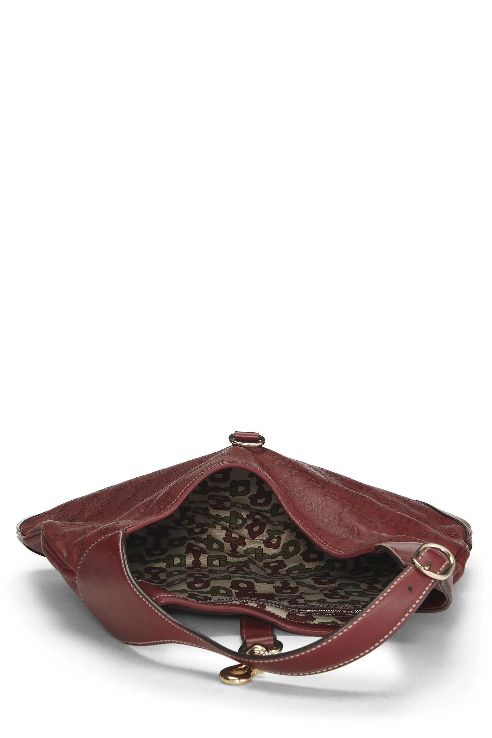 Red Guccissima Jackie Hobo Large 6 Red Guccissima Jackie Hobo Large - Image 6