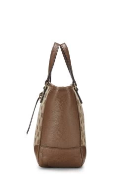Gucci Brown GG Canvas Bree Top Handle Tote Small 8 Gucci Brown GG Canvas Bree Top Handle Tote Small -Fashion clothing QFBJXD2B0H000 3