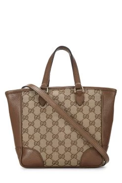 Gucci Brown GG Canvas Bree Top Handle Tote Small 9 Gucci Brown GG Canvas Bree Top Handle Tote Small -Fashion clothing QFBJXD2B0H000 4