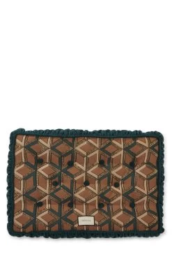 Gucci Green Velvet Cushion