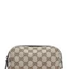 Gucci Original GG Canvas Cosmetic Pouch