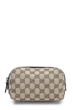 Gucci Original GG Canvas Cosmetic Pouch