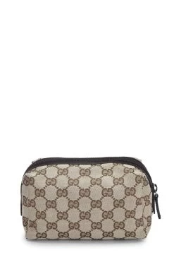 Gucci Original GG Canvas Cosmetic Pouch -Fashion clothing QFJCVY0E0B005 3