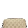 Gucci Pink Original GG Canvas Cosmetic Pouch