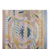 Hermès Multicolor 'Astrologie Nouvelle' Silk Scarf 140