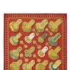 Hermès Multicolor 'Epaulettes De Gala' Silk Scarf 90
