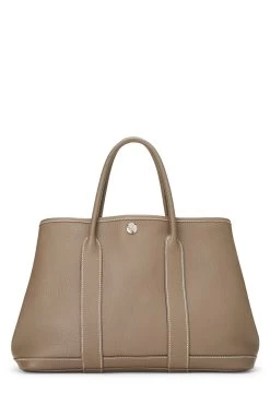 Hermès Etoupe Grey Negonda Garden Party TPM -Fashion clothing QGB06HDGEI000 4