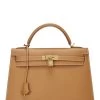 Hermès Gold Chamonix Kelly Sellier 32