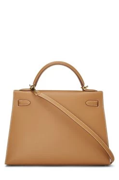 Hermès Gold Chamonix Kelly Sellier 32 -Fashion clothing QGB0H10H0B002 4