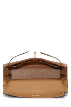 Hermès Gold Chamonix Kelly Sellier 32 -Fashion clothing QGB0H10H0B002 6