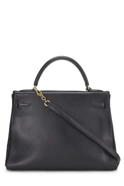 Hermès Black Ardennes Kelly Retourne 32 -Fashion clothing QGB0H159KB021 4