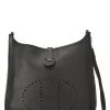Hermès Black Clemence Evelyne I PM
