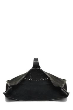 Hermès Black Clemence Evelyne I PM -Fashion clothing QGB0HN0JKF017 6