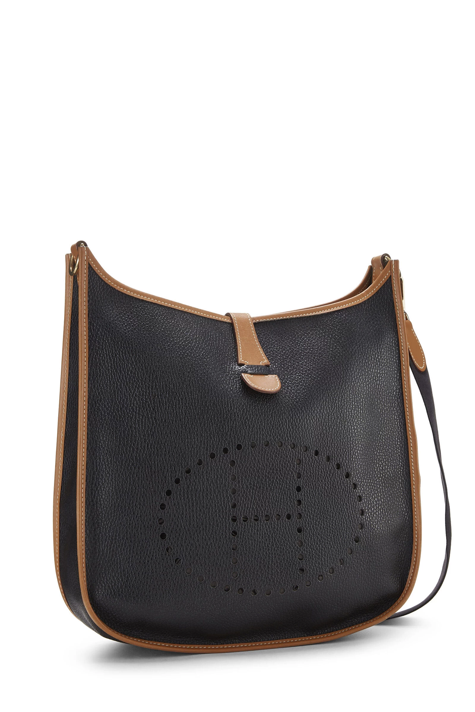 Hermès Black & Gold Ardennes Evelyne I GM 2 Hermès Black & Gold Ardennes Evelyne I GM - Image 2