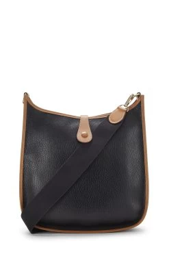 Hermès Black & Gold Ardennes Evelyne I GM 9 Hermès Black & Gold Ardennes Evelyne I GM -Fashion clothing QGB0HN59K3027 4