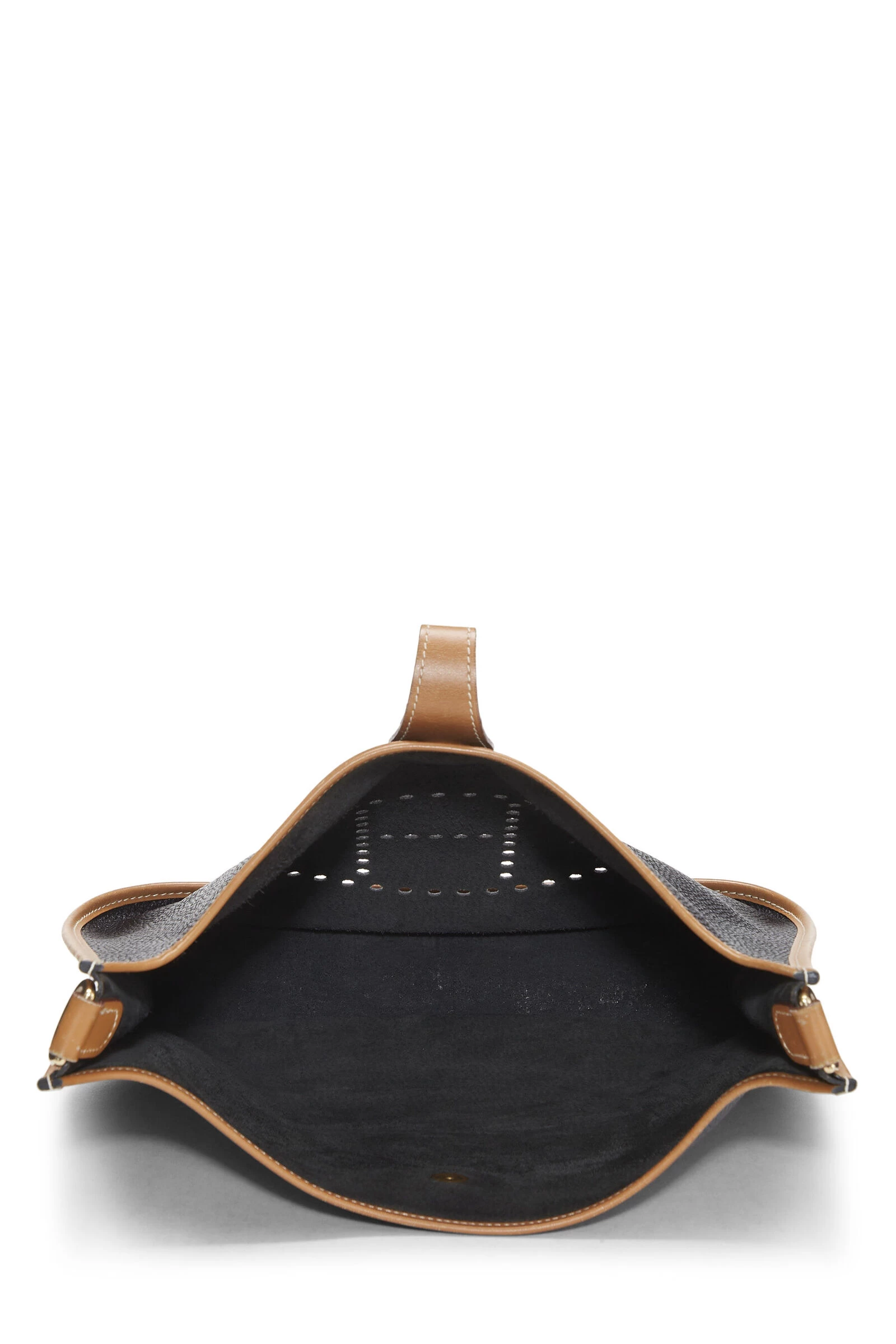 Hermès Black & Gold Ardennes Evelyne I GM 6 Hermès Black & Gold Ardennes Evelyne I GM - Image 6