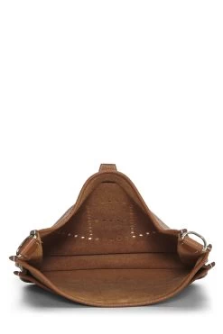 Hermès Kraft Brown Clemence Evelyne III PM -Fashion clothing QGB0HP0J0F065 6