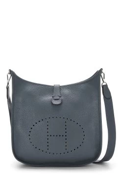 Hermès Blue Orage Clemence Evelyne III GM