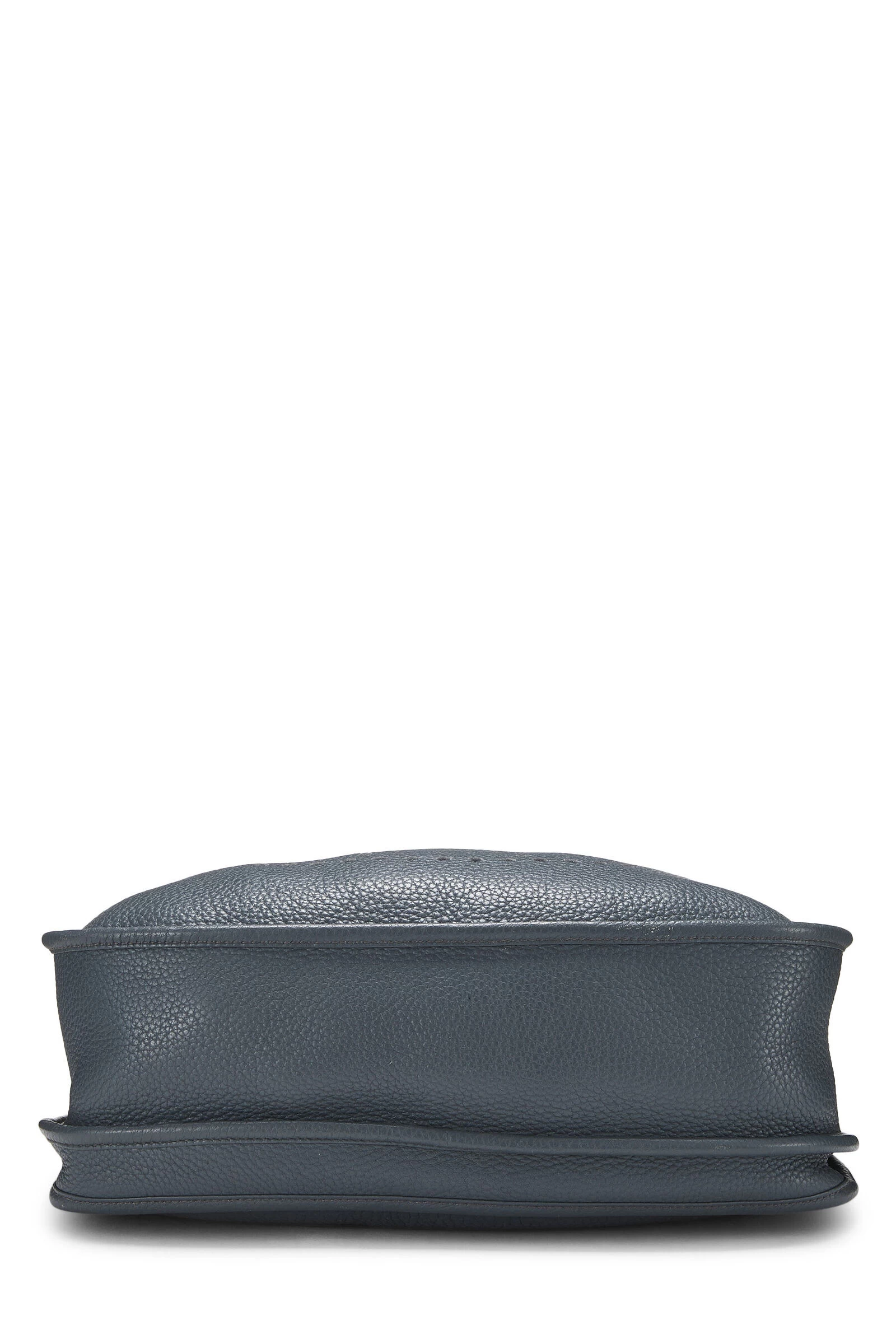 Hermès Blue Orage Clemence Evelyne III GM 5 Hermès Blue Orage Clemence Evelyne III GM - Image 5