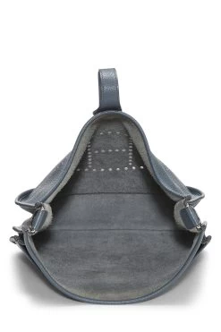 Hermès Blue Orage Clemence Evelyne III GM 11 Hermès Blue Orage Clemence Evelyne III GM -Fashion clothing QGB0HP0JB3054 6