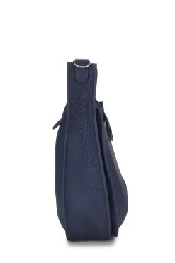 Hermès Blue Saphir Clemence Evelyne III GM -Fashion clothing QGB0HP0JB3055 3