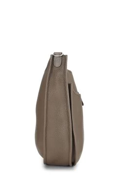 Hermès Taupe Grey Clemence Evelyne III GM -Fashion clothing QGB0HP0JEN006 3