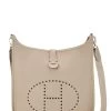 Hermès Beige Clemence Evelyne III GM