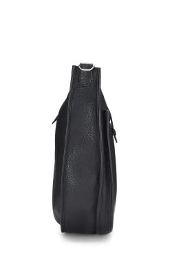 Hermès Black Clemence Evelyne III GM 8 Hermès Black Clemence Evelyne III GM -Fashion clothing QGB0HP0JK3027 3
