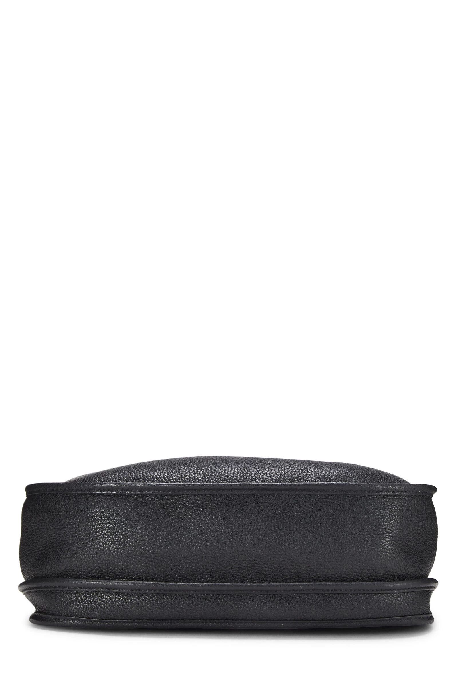 Hermès Black Clemence Evelyne III GM 5 Hermès Black Clemence Evelyne III GM - Image 5