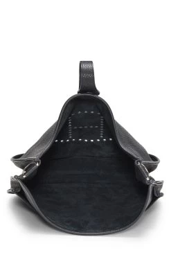 Hermès Black Clemence Evelyne III GM 11 Hermès Black Clemence Evelyne III GM -Fashion clothing QGB0HP0JK3027 6