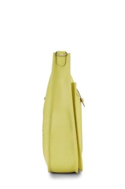 Hermès Yellow Clemence Evelyne III GM -Fashion clothing QGB0HP0JY3002 3