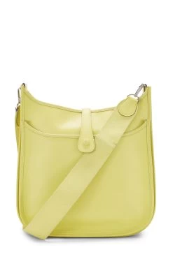 Hermès Yellow Clemence Evelyne III GM -Fashion clothing QGB0HP0JY3002 4