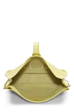 Hermès Yellow Clemence Evelyne III GM -Fashion clothing QGB0HP0JY3002 6