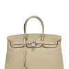 Hermès Trench Clemence Birkin 35
