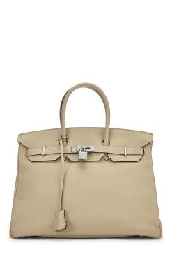 Hermès Trench Clemence Birkin 35