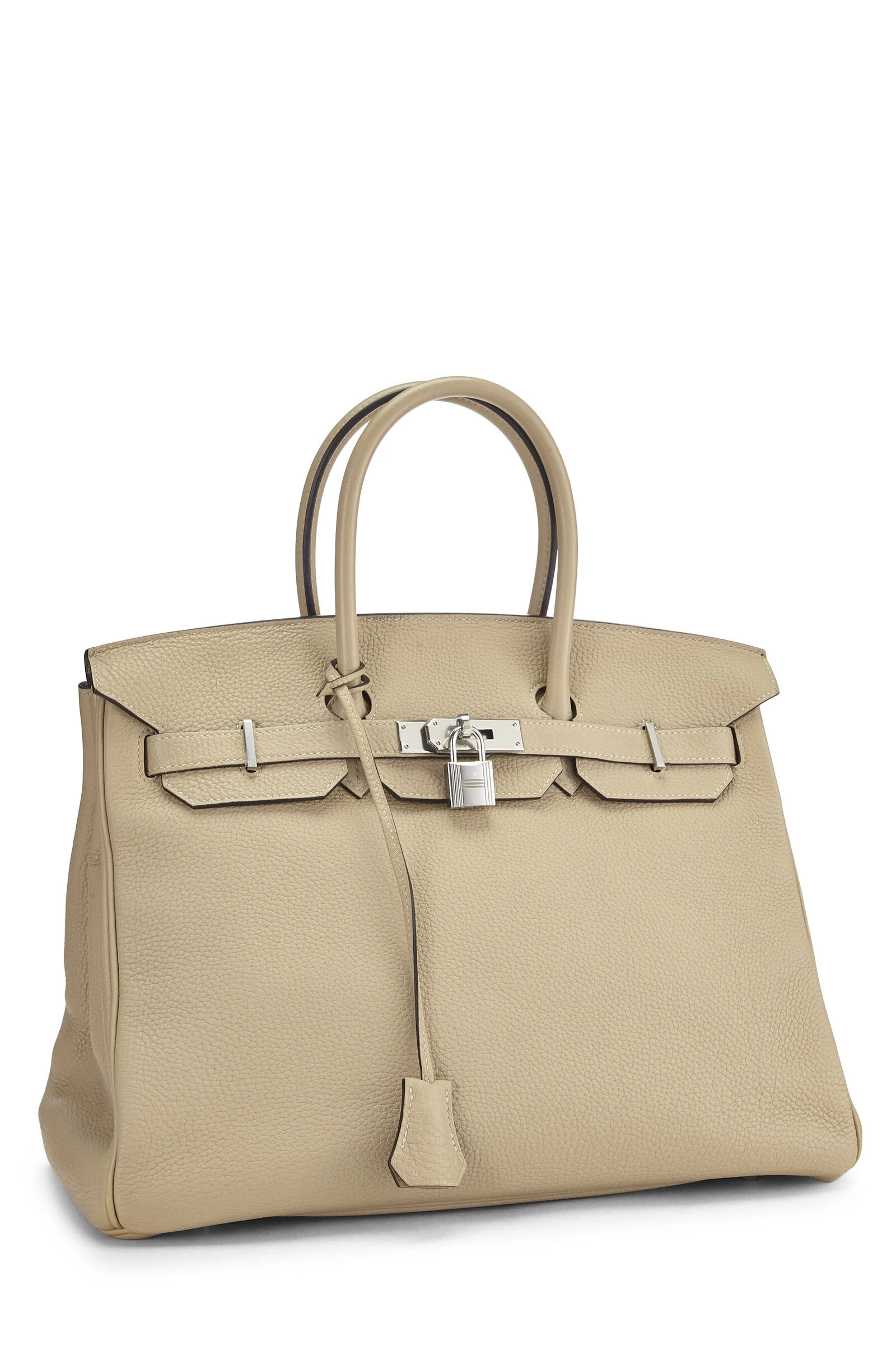 Hermès Trench Clemence Birkin 35 2 Hermès Trench Clemence Birkin 35 - Image 2