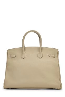 Hermès Trench Clemence Birkin 35 9 Hermès Trench Clemence Birkin 35 -Fashion clothing QGB0I40JIB001 4