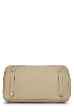 Hermès Trench Clemence Birkin 35 10 Hermès Trench Clemence Birkin 35 -Fashion clothing QGB0I40JIB001 5