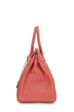 Hermès Rose Jaipur Clemence Birkin 35 -Fashion clothing QGB0I40JPB009 3