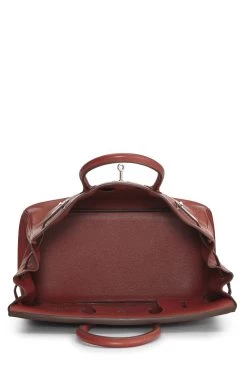 Hermès Rouge Venitienne Clemence Birkin 35 -Fashion clothing QGB0I40JRB011 6